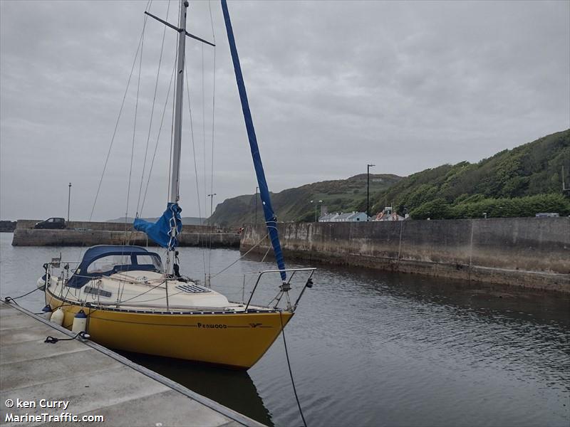 penwood (Sailing vessel) - IMO , MMSI 232019626, Call Sign MEKC6 under the flag of United Kingdom (UK)