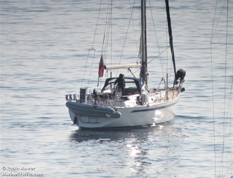 mistral (Sailing vessel) - IMO , MMSI 235012982 under the flag of United Kingdom (UK)