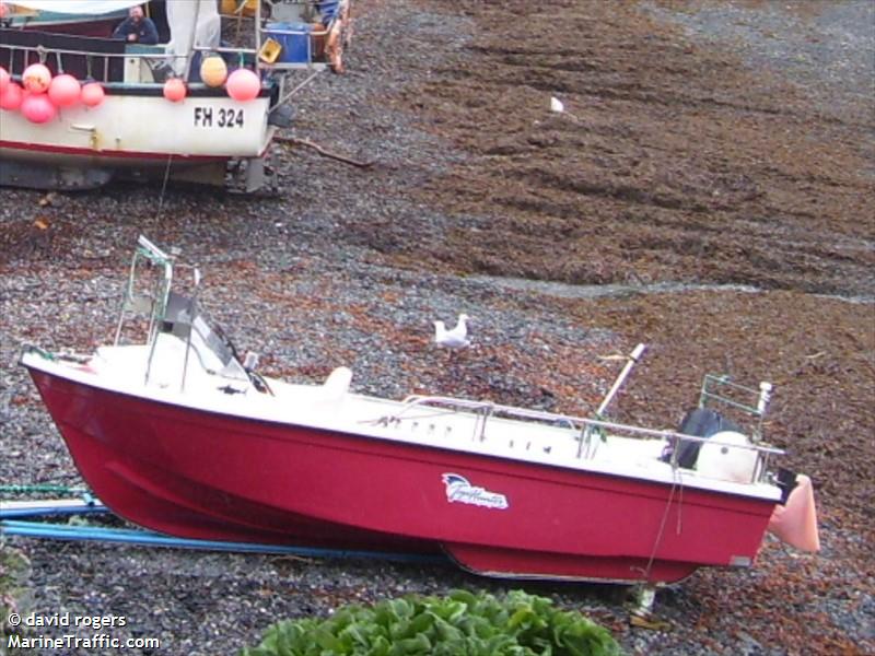 freebird of cadgwith (Fishing vessel) - IMO , MMSI 235032463, Call Sign MTHX2 under the flag of United Kingdom (UK)