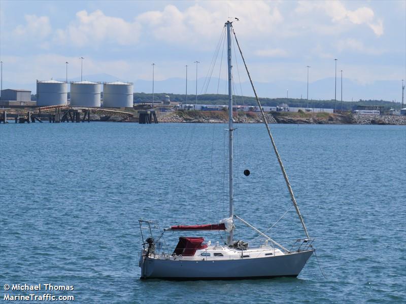 wandering star (Sailing vessel) - IMO , MMSI 235035572, Call Sign MMLK2 under the flag of United Kingdom (UK)