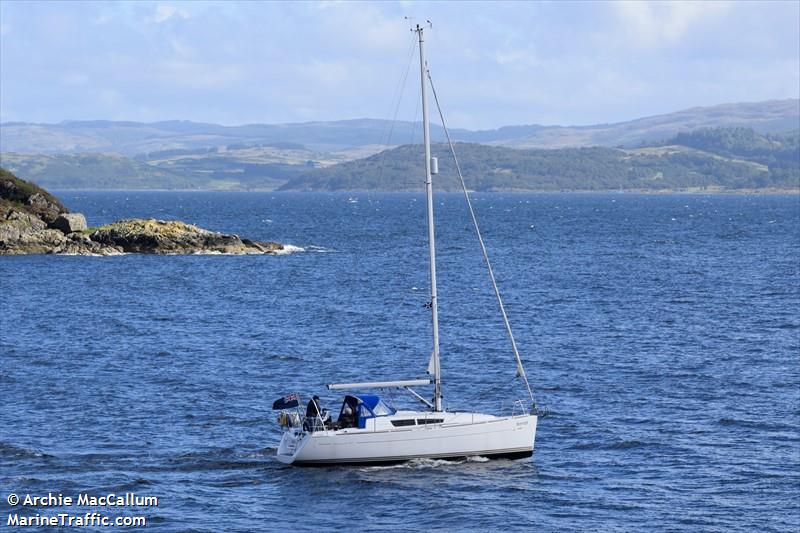 nomad (Sailing vessel) - IMO , MMSI 235105827, Call Sign 2HQO6 under the flag of United Kingdom (UK)