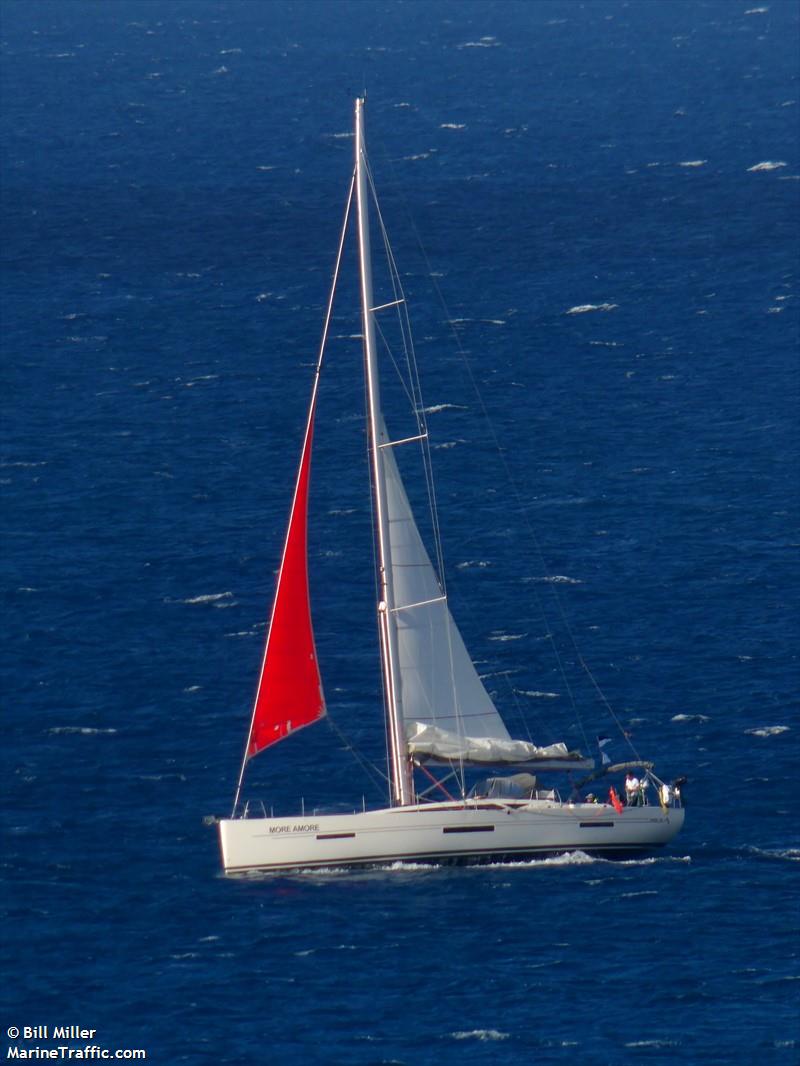 more amore (Sailing vessel) - IMO , MMSI 238375740, Call Sign 9A4354 under the flag of Croatia