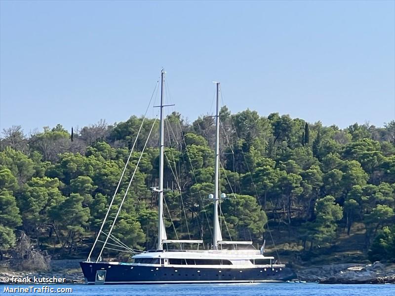 nocturno (Sailing vessel) - IMO , MMSI 238787440, Call Sign 9A8164 under the flag of Croatia