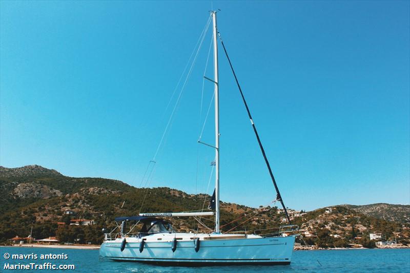 estera (Sailing vessel) - IMO , MMSI 240165800, Call Sign SVA8686 under the flag of Greece