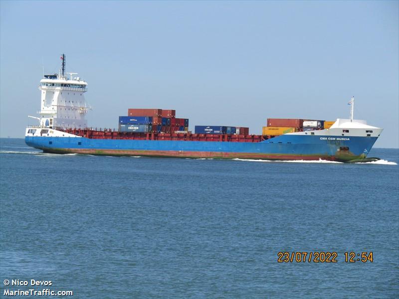 cma cgm dakhla (Container Ship) - IMO 9461594, MMSI 242377400, Call Sign CNA5956 under the flag of Morocco