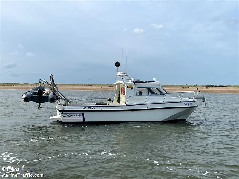 vrije tijd (Pleasure craft) - IMO , MMSI 244870990, Call Sign PB9479 under the flag of Netherlands