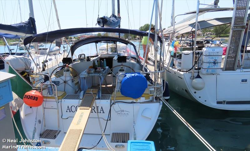 acquaria (Sailing vessel) - IMO , MMSI 247190490 under the flag of Italy