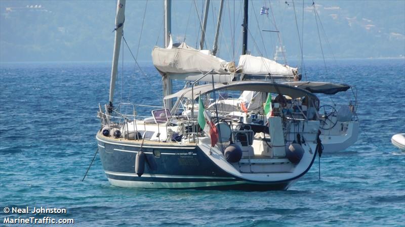 igarape (Sailing vessel) - IMO , MMSI 247251010, Call Sign IN3765 under the flag of Italy