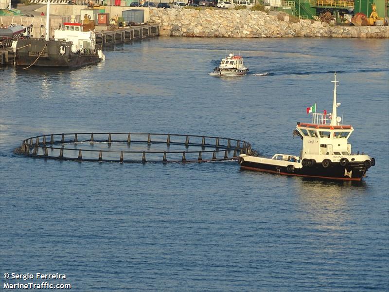 phalesia (Towing vessel) - IMO , MMSI 247283900 under the flag of Italy