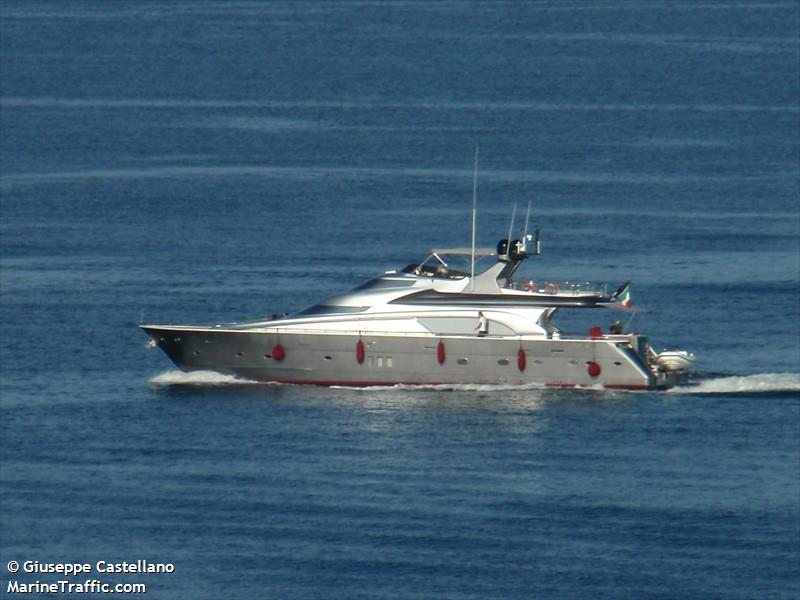 lady b (Pleasure craft) - IMO , MMSI 247412450, Call Sign I08383 under the flag of Italy