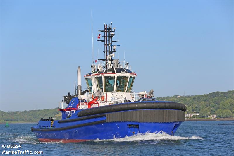 celtic treaty (Tug) - IMO 9959230, MMSI 250013917, Call Sign EIA2383 under the flag of Ireland