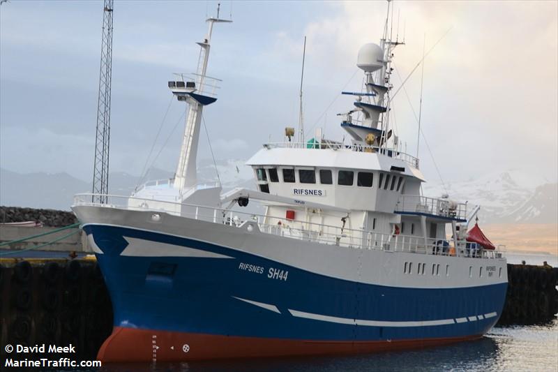 rifsnes (Fishing Vessel) - IMO 9216781, MMSI 251279000, Call Sign TFGR under the flag of Iceland