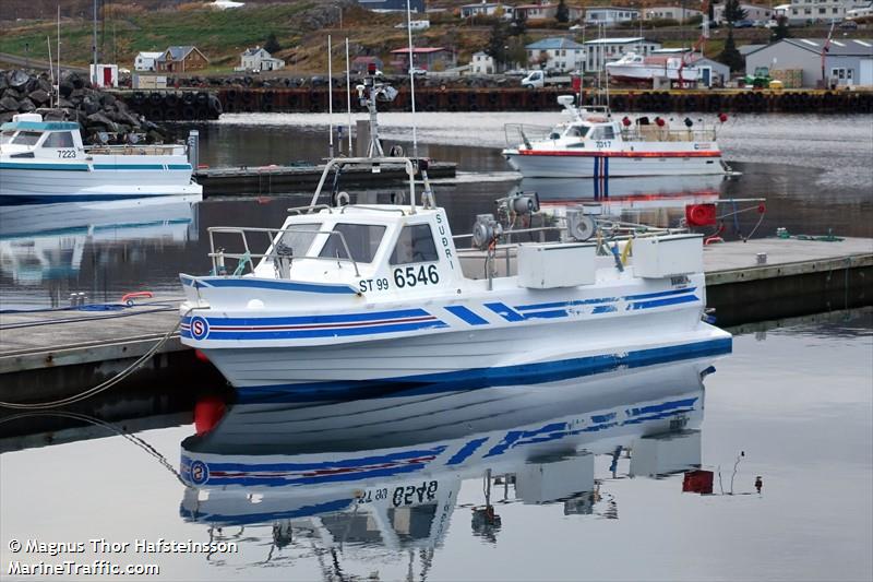 birta 6546 (Fishing vessel) - IMO , MMSI 251812110, Call Sign 6546 under the flag of Iceland