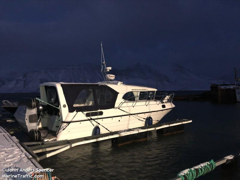frost (Pleasure craft) - IMO , MMSI 257068700, Call Sign LG4361 under the flag of Norway