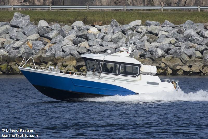 ravnen (HSC) - IMO , MMSI 257141600, Call Sign LF5283 under the flag of Norway