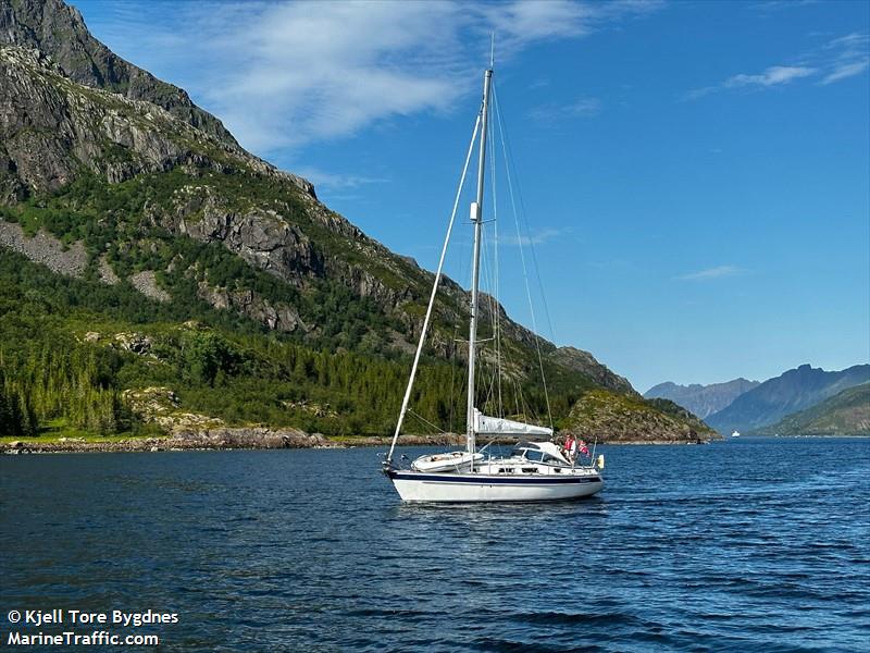katarina (Sailing vessel) - IMO , MMSI 257552580, Call Sign LJ7457 under the flag of Norway