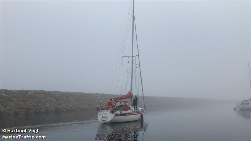 alva (Sailing vessel) - IMO , MMSI 265712800, Call Sign SE2044 under the flag of Sweden