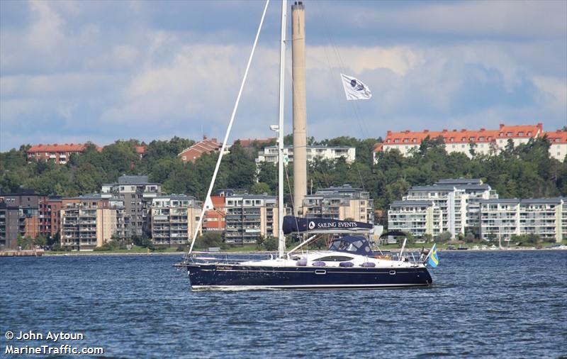 proud mary (Sailing vessel) - IMO , MMSI 265733670, Call Sign SD3457 under the flag of Sweden