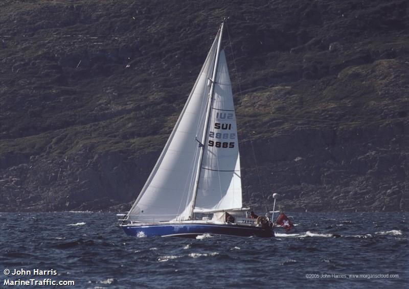 tarok (Sailing vessel) - IMO , MMSI 269101590, Call Sign HBY2645 under the flag of Switzerland