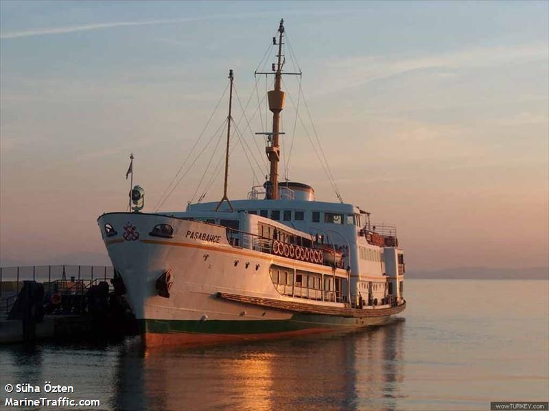 pasabahce (Passenger ship) - IMO , MMSI 271002496, Call Sign TC5444 under the flag of Turkey
