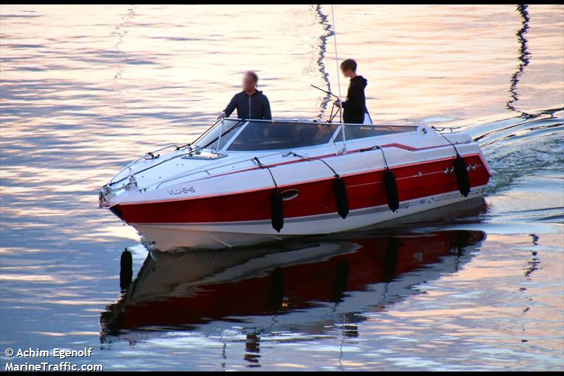 ginger (Pleasure craft) - IMO , MMSI 276013180, Call Sign ES3937 under the flag of Estonia