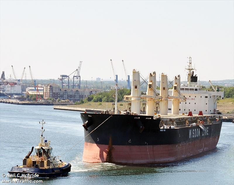 trinidad pearl (Bulk Carrier) - IMO 9659737, MMSI 311001329, Call Sign C6GR5 under the flag of Bahamas