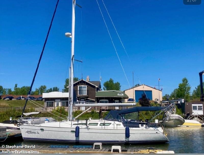 aquaterra (Sailing vessel) - IMO , MMSI 316021077, Call Sign CFA3794 under the flag of Canada