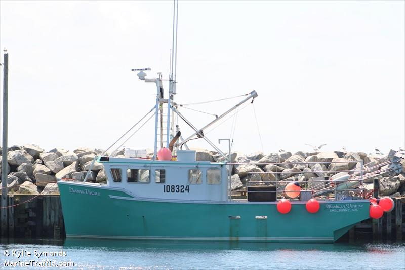 thorburn venture (Fishing vessel) - IMO , MMSI 316036016 under the flag of Canada