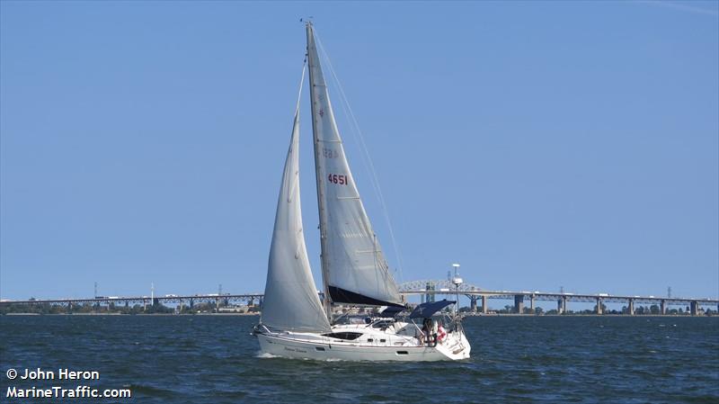 laura dawn (Sailing vessel) - IMO , MMSI 316040643, Call Sign 1001230 under the flag of Canada