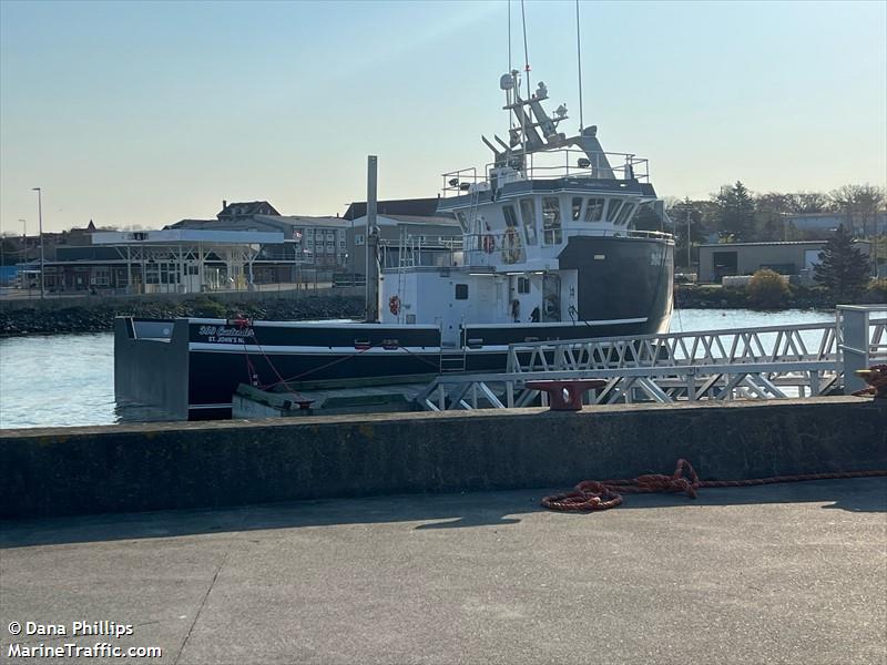 360 contender (Fishing vessel) - IMO , MMSI 316051497 under the flag of Canada