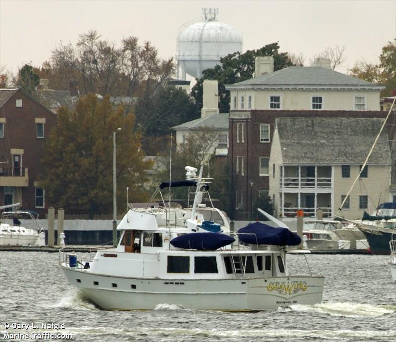 seawing (Pleasure craft) - IMO , MMSI 338095134 under the flag of USA