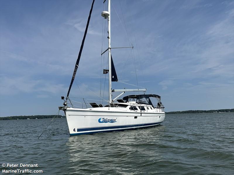 talisman (Sailing vessel) - IMO , MMSI 338105119 under the flag of USA