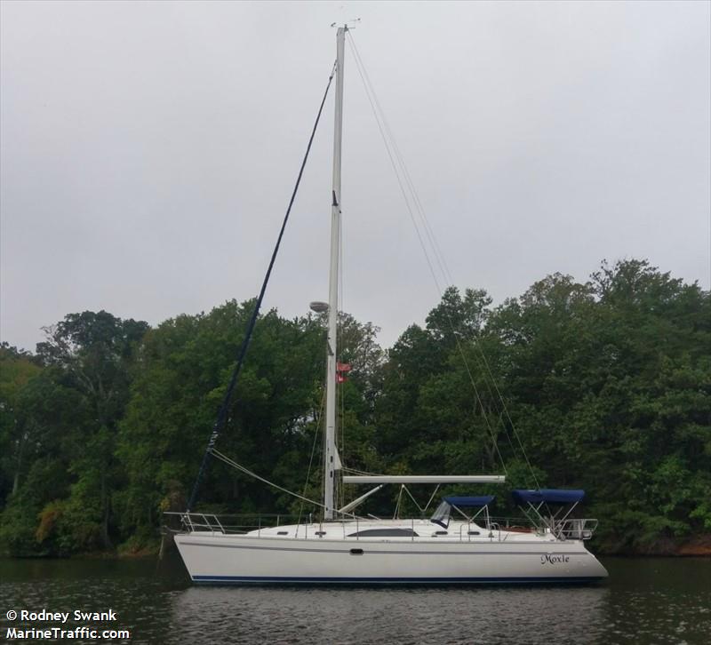 moxie (Sailing vessel) - IMO , MMSI 338194314, Call Sign MOXIE under the flag of USA
