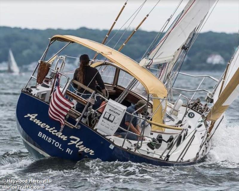 american flyer (Sailing vessel) - IMO , MMSI 338406803 under the flag of USA