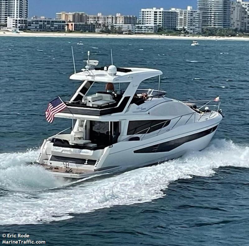 princess jamie (Pleasure craft) - IMO , MMSI 338457379 under the flag of USA