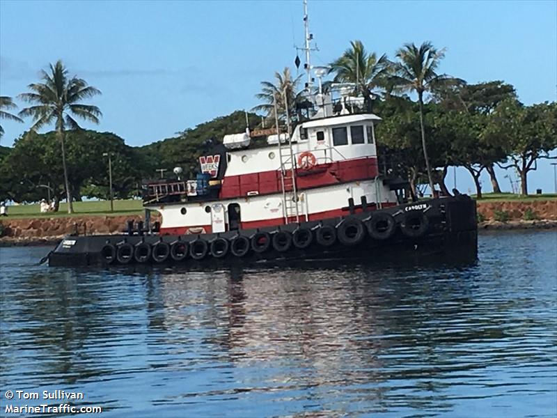 carolyn (Dredging or UW ops) - IMO , MMSI 366939140, Call Sign WY_2931 under the flag of United States (USA)