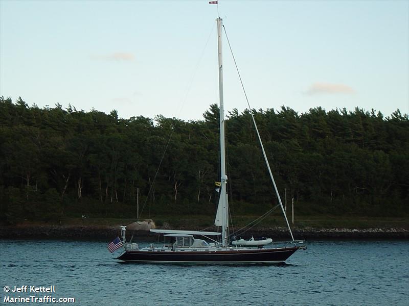 mach buster (Sailing vessel) - IMO , MMSI 367378320, Call Sign WDE6288 under the flag of United States (USA)