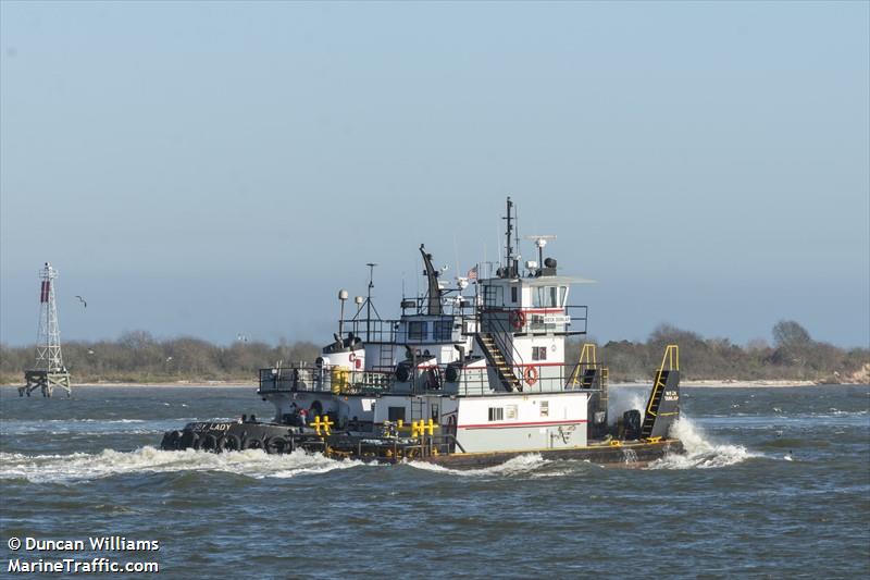 cr0sby lady (Towing vessel) - IMO , MMSI 367441460, Call Sign WDF3568 under the flag of United States (USA)