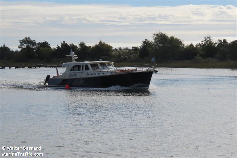 dreadnought (Pleasure craft) - IMO , MMSI 368008470, Call Sign WDJ7620 under the flag of United States (USA)