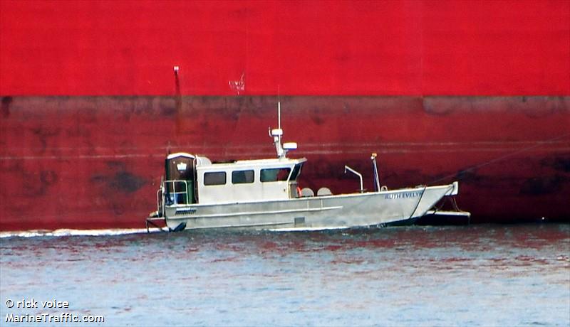 ruth ivy (Diving ops) - IMO , MMSI 368185990 under the flag of United States (USA)