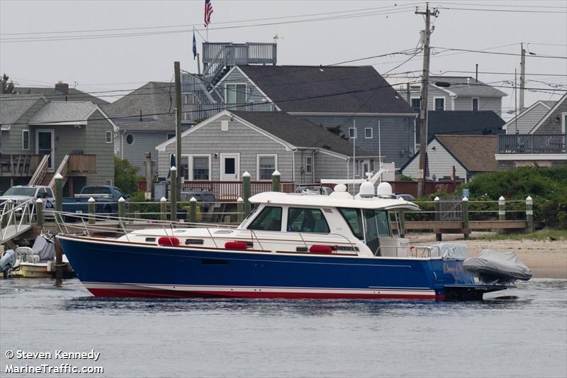 change of pace (Pleasure craft) - IMO , MMSI 368314960, Call Sign WDN8146 under the flag of United States (USA)