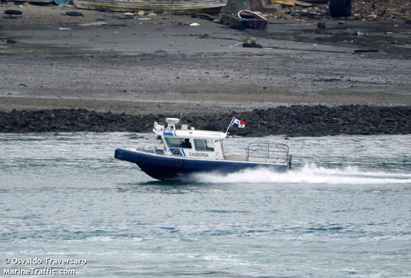 sst anahuac (Tug) - IMO 9655872, MMSI 373626000, Call Sign HO8277 under the flag of Panama