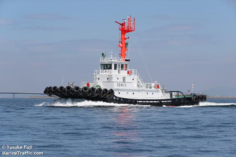 ichii (Tug) - IMO , MMSI 431019284, Call Sign JD5108 under the flag of Japan