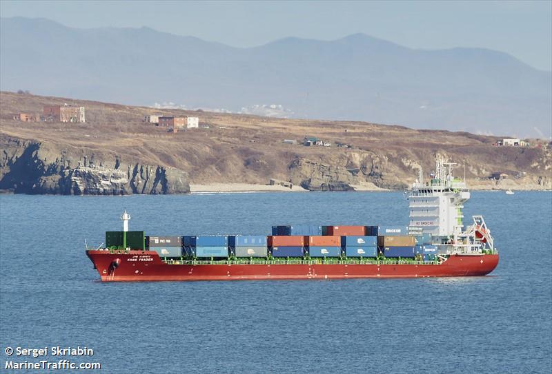 kobe trader (Container Ship) - IMO 9915973, MMSI 440303000, Call Sign D7ID under the flag of Korea