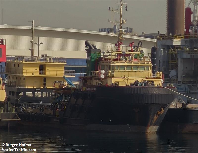 wadi saham (Tug) - IMO 9150391, MMSI 470508000, Call Sign A6E2617 under the flag of UAE