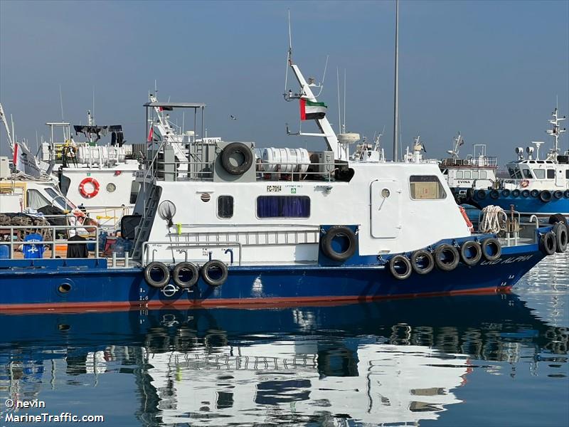 crd alpha (Passenger ship) - IMO , MMSI 470956000, Call Sign A6E2508 under the flag of UAE