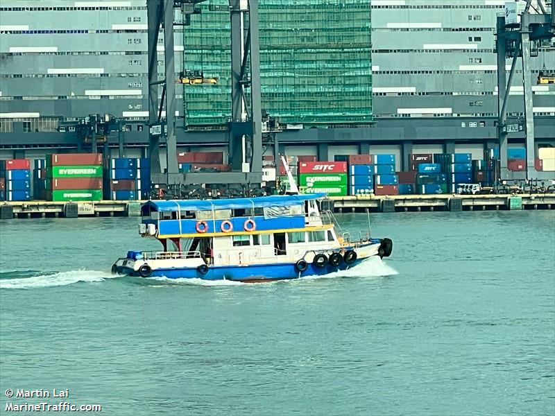 laissez faire 12 (Passenger ship) - IMO , MMSI 477996455 under the flag of Hong Kong