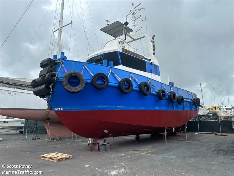 alan ticehurst (Tug) - IMO , MMSI 503132660, Call Sign 24825QC under the flag of Australia