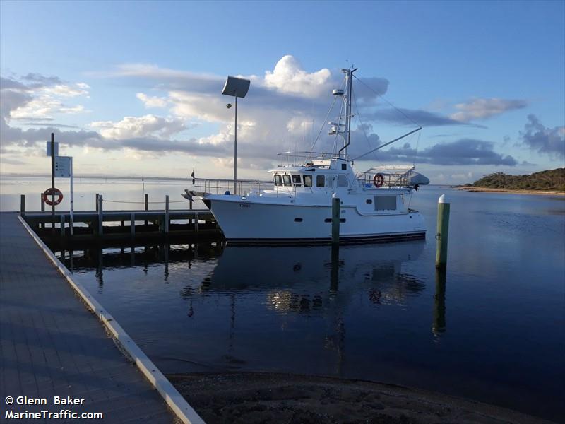 venture (Pleasure craft) - IMO , MMSI 503391300, Call Sign VENTURE under the flag of Australia