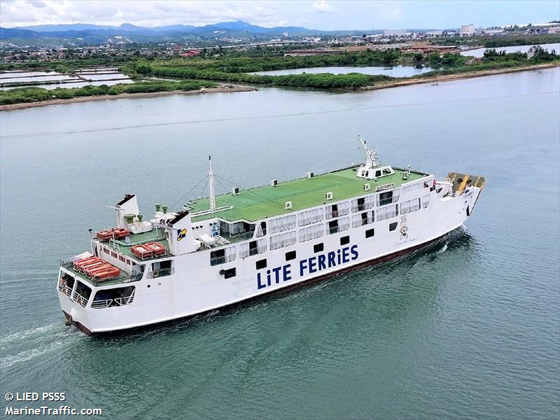 lite ferry 16 (Passenger ship) - IMO , MMSI 548788300, Call Sign DUH3662 under the flag of Philippines